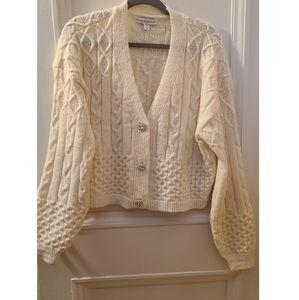 Sweater cardigan